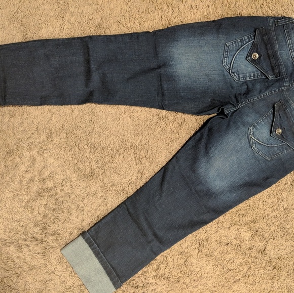 Low Rise Paper Denim & Cloth Jeans - Picture 4 of 5